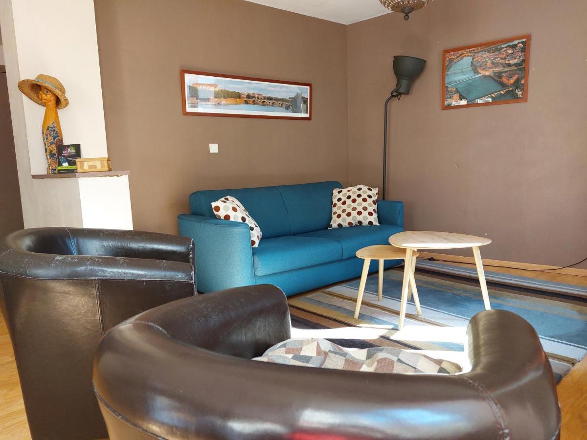 Le Bulliere 60M2 Plein Centre! Appartement Rodez Buitenkant foto